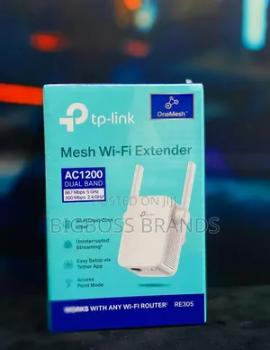 Tp Link Wi-Fi Range Extender
Re305