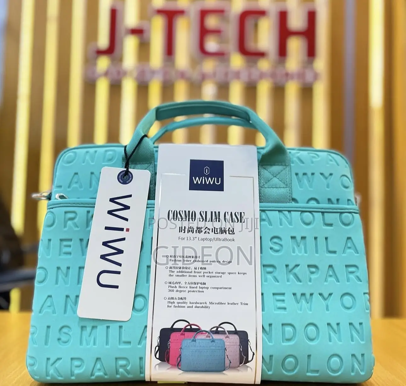 Cosmo Slim Wiwu Laptop Bag