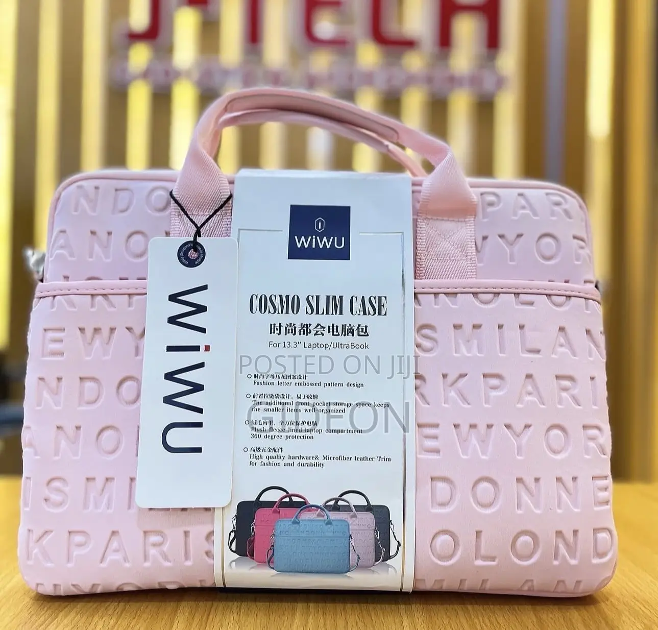 Cosmo Slim Wiwu Laptop Bag
