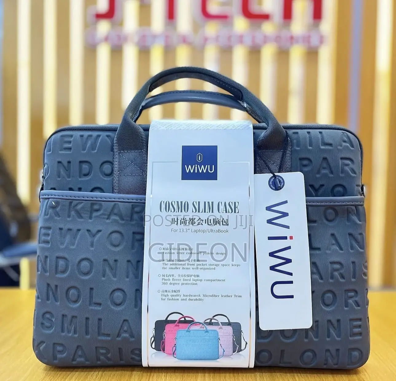 Cosmo Slim Wiwu Laptop Bag