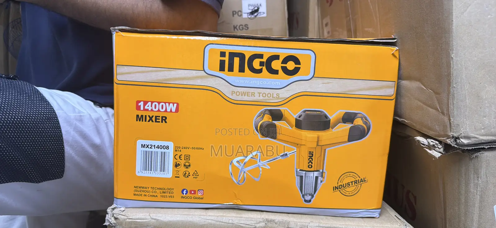 Ingco Mixer 1400w