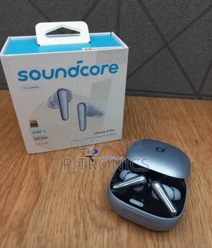 Soundcore Liberty 4 Pro by Anker, Noise Cancelling Wireless Earbuds