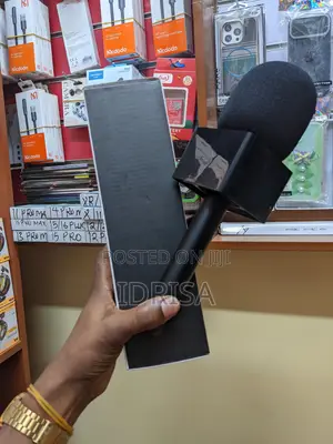 Wireless Microphone Handled Stick