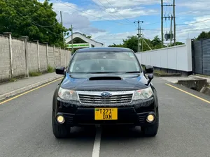 Subaru Forester 2009 Black