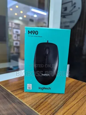 Original Wired Mouse Logitech M90
