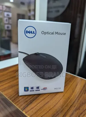 Original Dell Wired Mouse Ms116