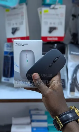 Rechargeable Wireless Mouse [Black]