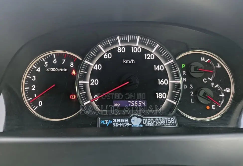 Toyota Alphard 2.4 Petrol FWD 2007 Pearl