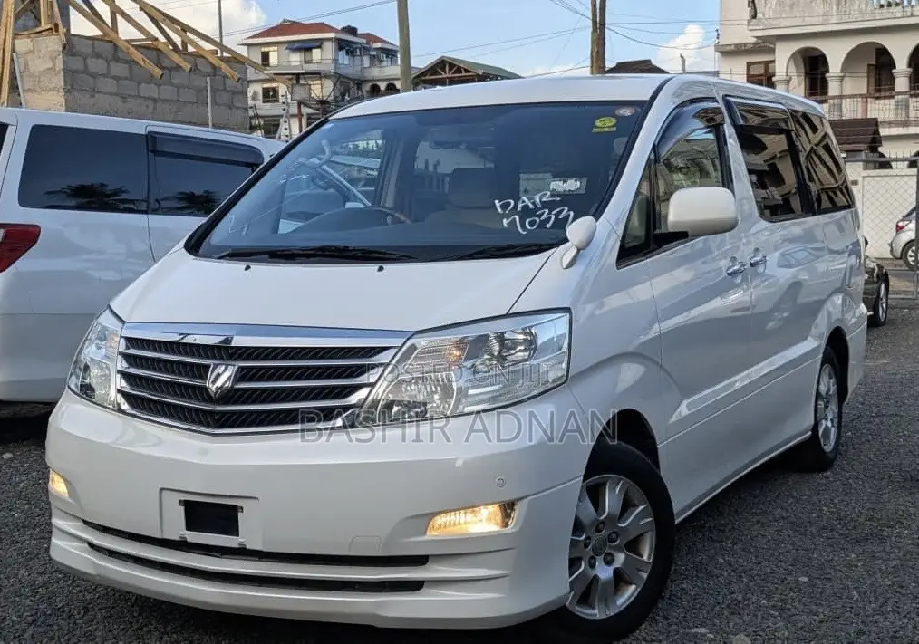 Toyota Alphard 2.4 Petrol FWD 2007 Pearl