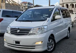 Toyota Alphard 2.4 Petrol FWD 2007 Pearl