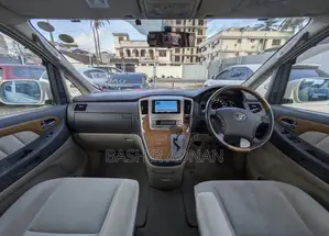 Toyota Alphard 2.4 Petrol FWD 2007 Pearl