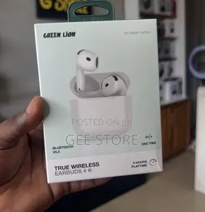 Green Lion Earbuds 4