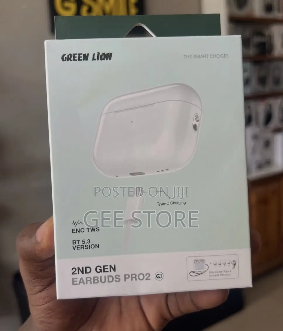 Green Lion 2nd Earbuds Pro 2