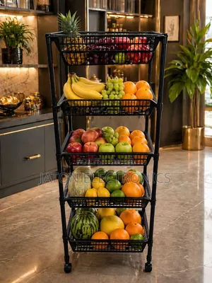 5-Layers Multifunction Kitchen Storage Rack