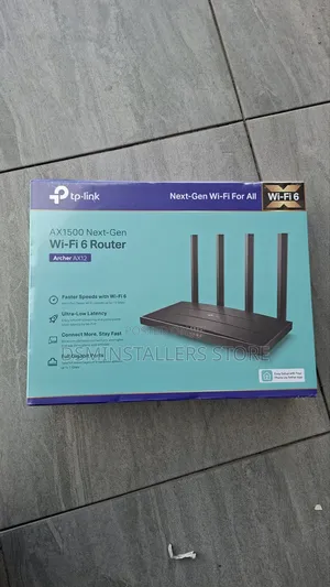 Tplink Ax12 Gigabit Router