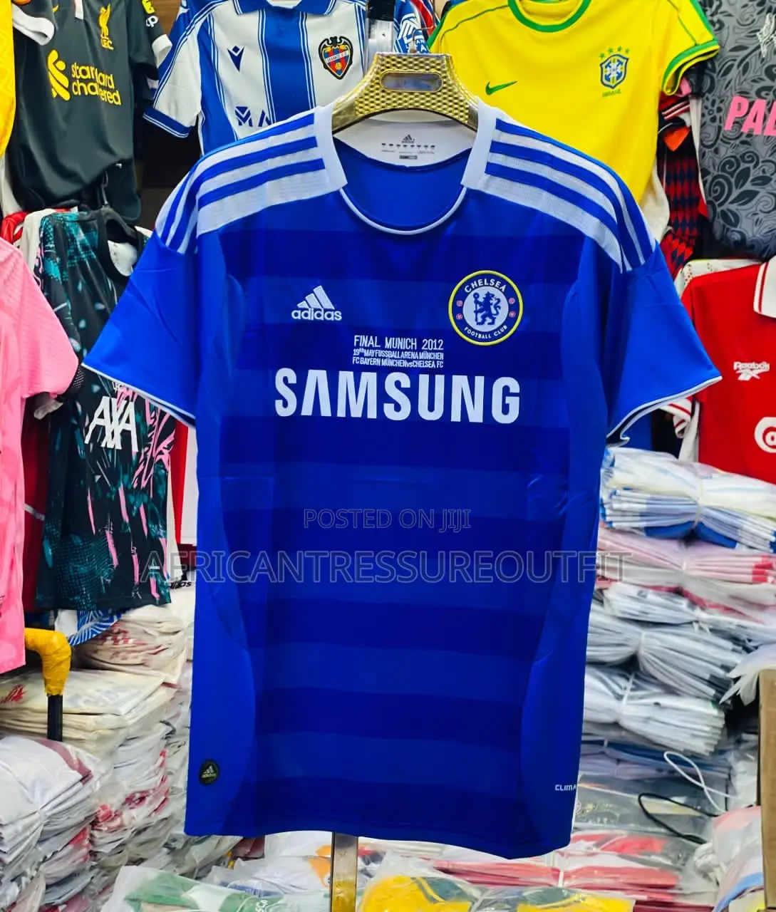 Football Jersey Collection