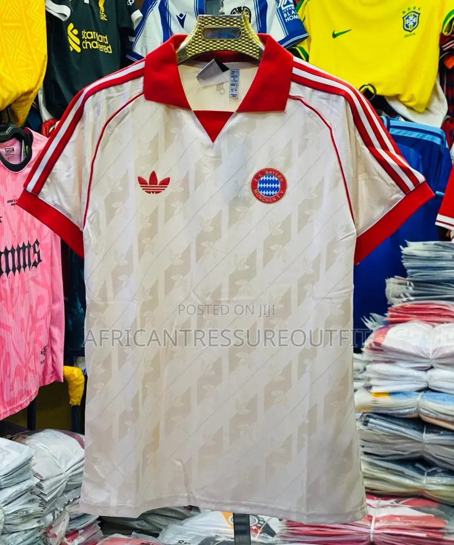 Football Jersey Collection