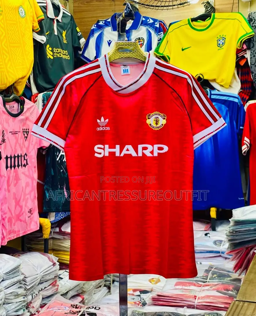 Football Jersey Collection