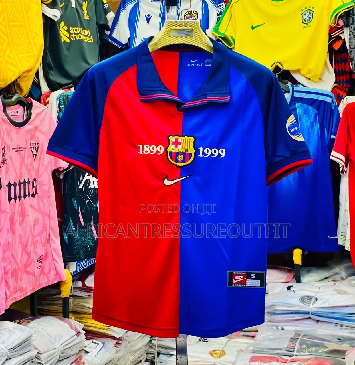 Football Jersey Collection