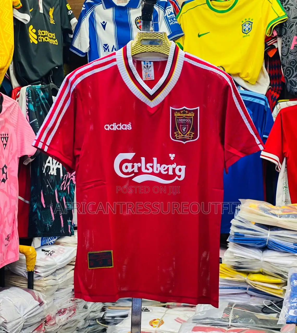 Football Jersey Collection