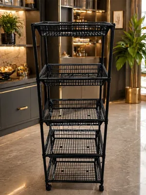 Multifuction Kitchen Storeg Rack 5- Layer