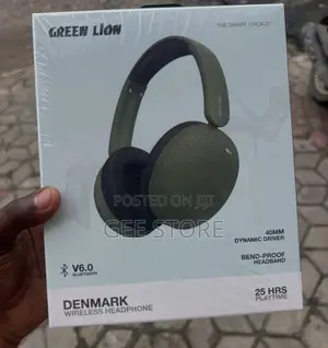 Green Lion Denmark Wireless Headphone