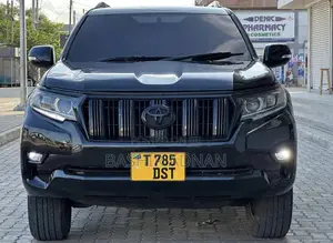 Toyota Land Cruiser Prado 3.0 TD 2012 Black