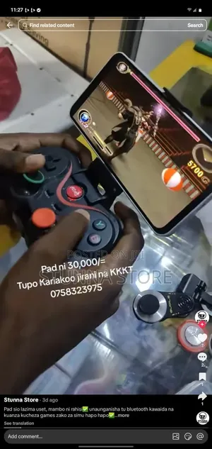 Gaming Controller
