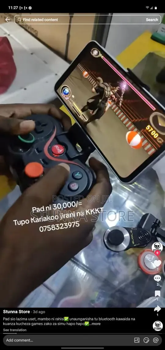 Gaming Controller