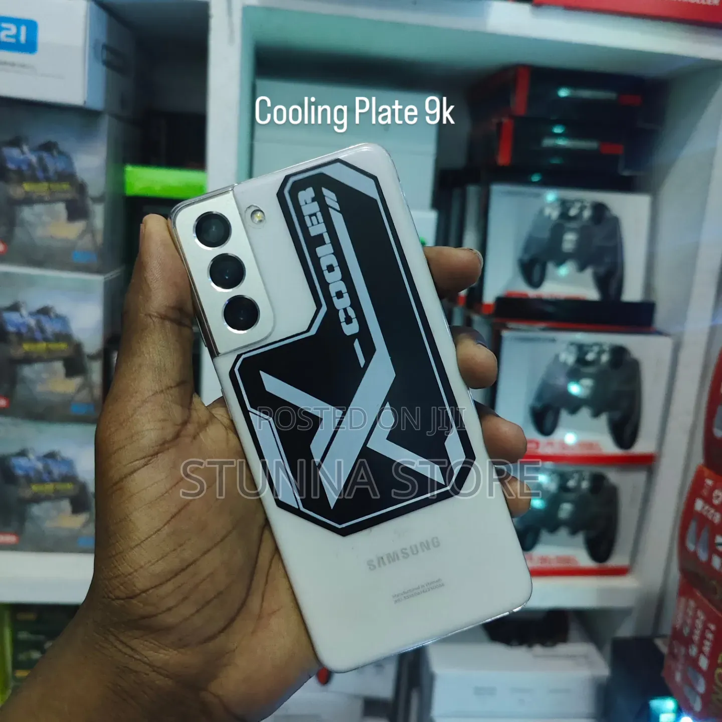 Phone Cooling Plate