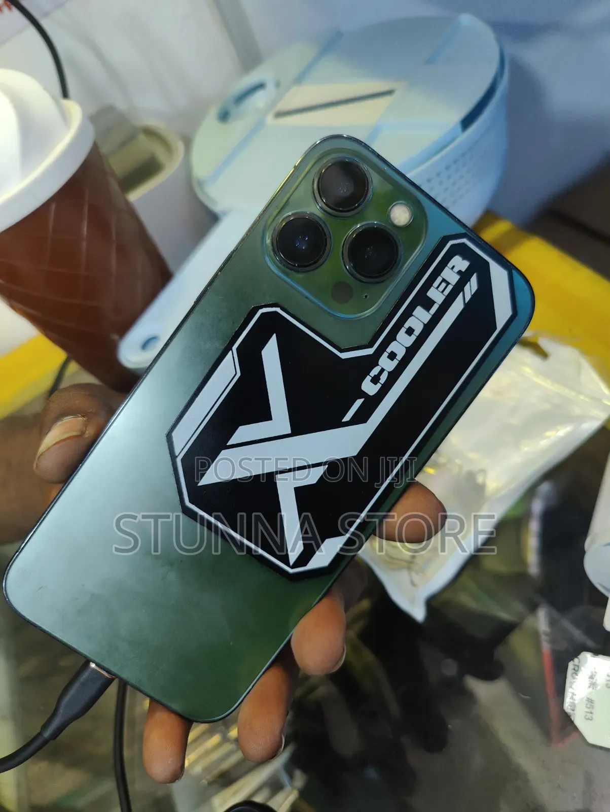 Phone Cooling Plate