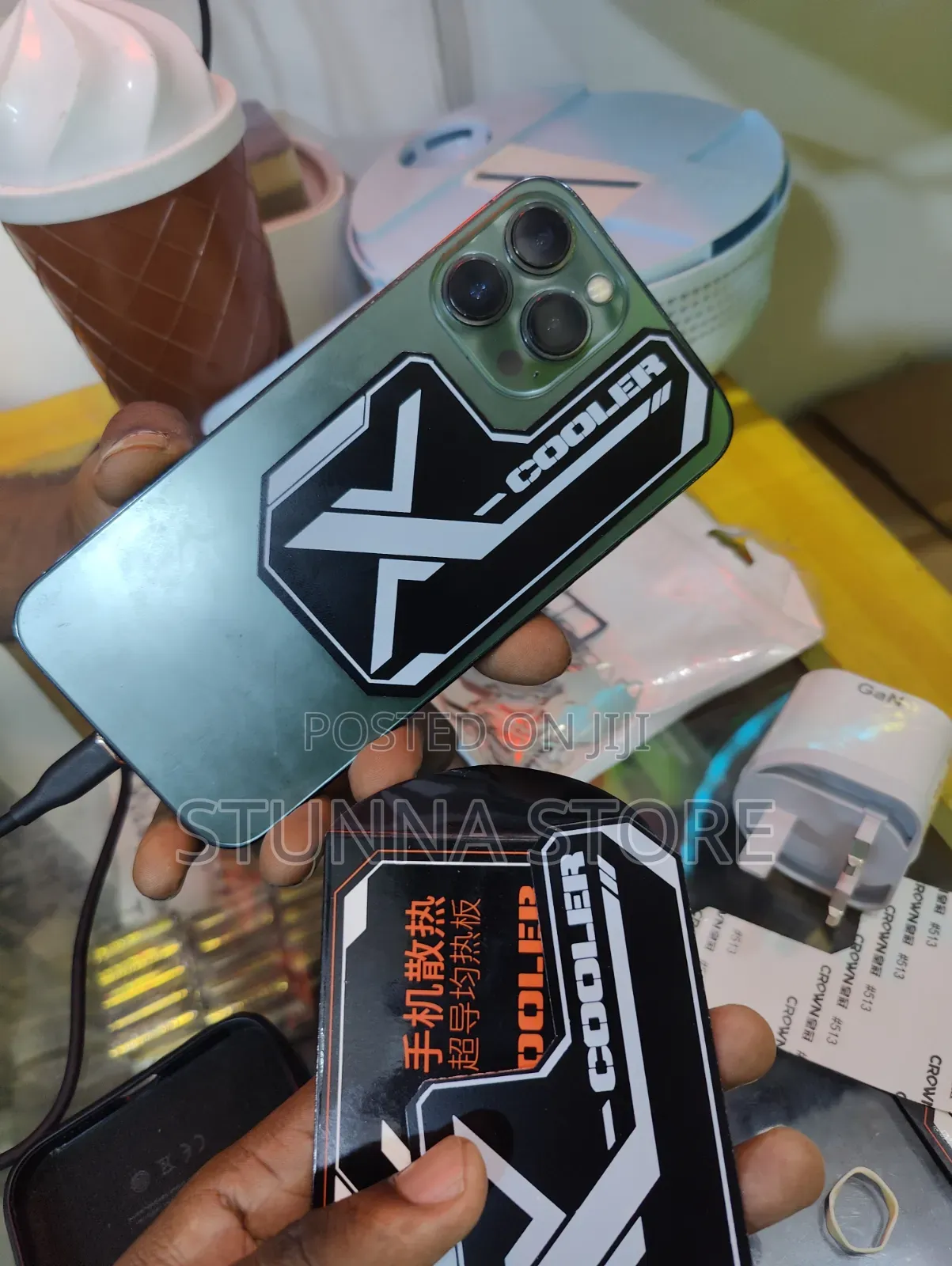 Phone Cooling Plate