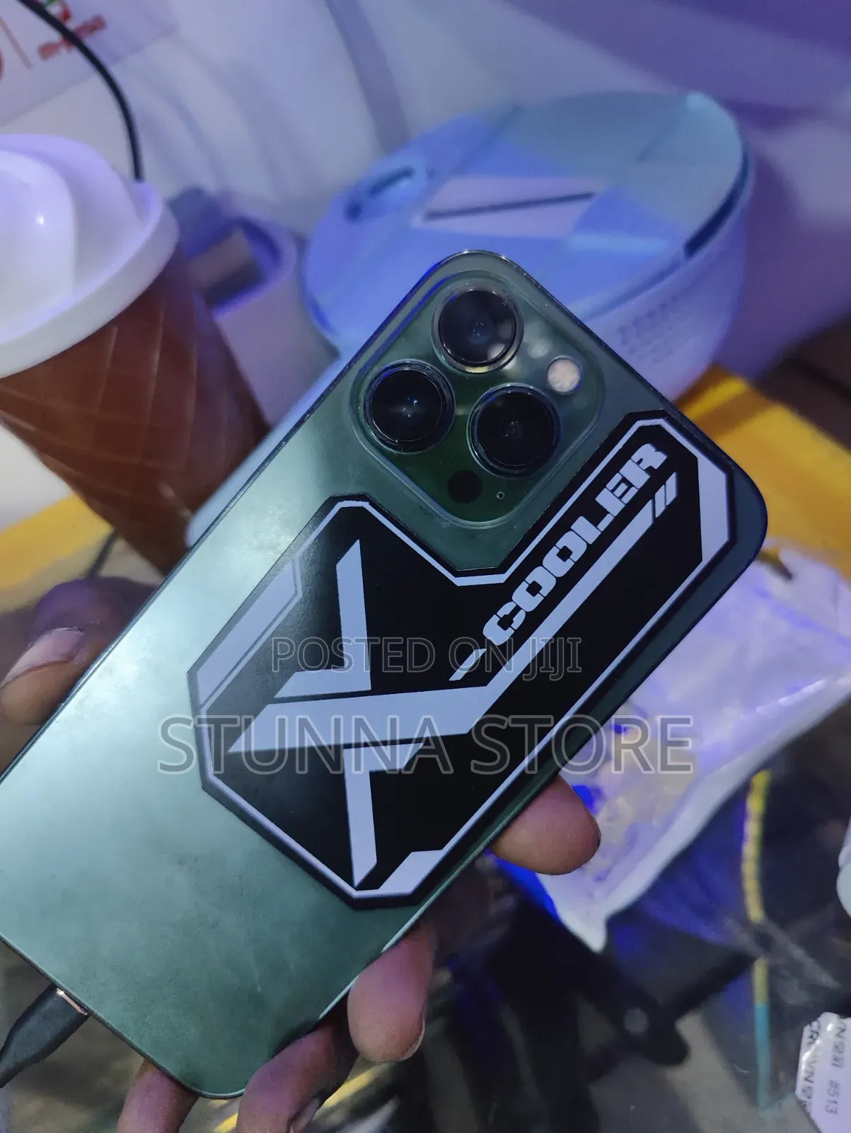 Phone Cooling Plate