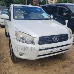 Toyota RAV4 2006 White