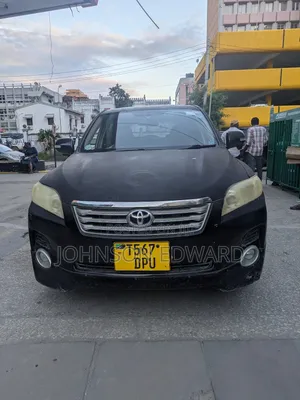Toyota Vanguard 2009 Black