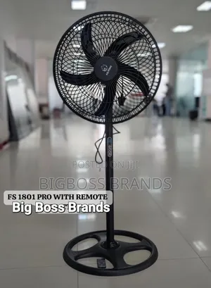 Ailyons Standing Fan Size 18 Ina Remote