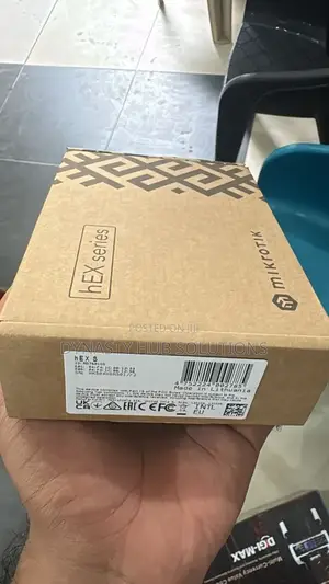 Rb760igs Hex S Mikrotik Router