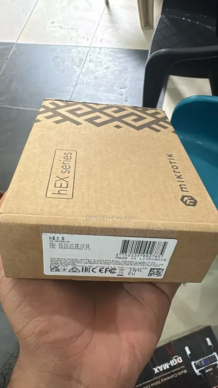 Rb760igs Hex S Mikrotik Router