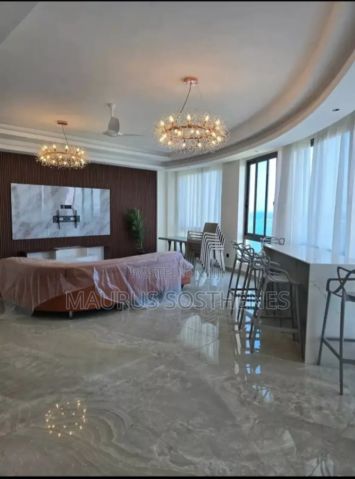 Furnished 3bdrm Apartment in Masaki for sale
