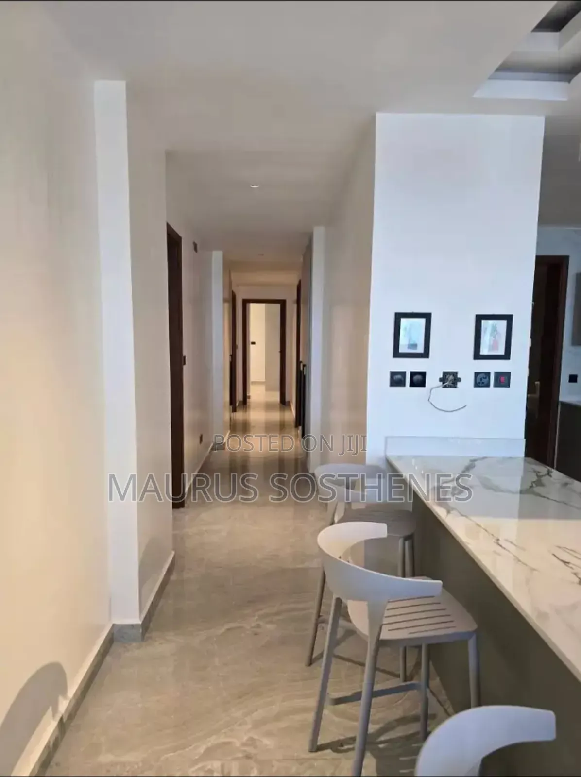Furnished 3bdrm Apartment in Masaki for sale
