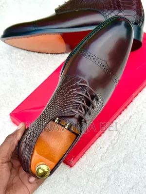 Pure Leather Shoes Moccains Classic Men