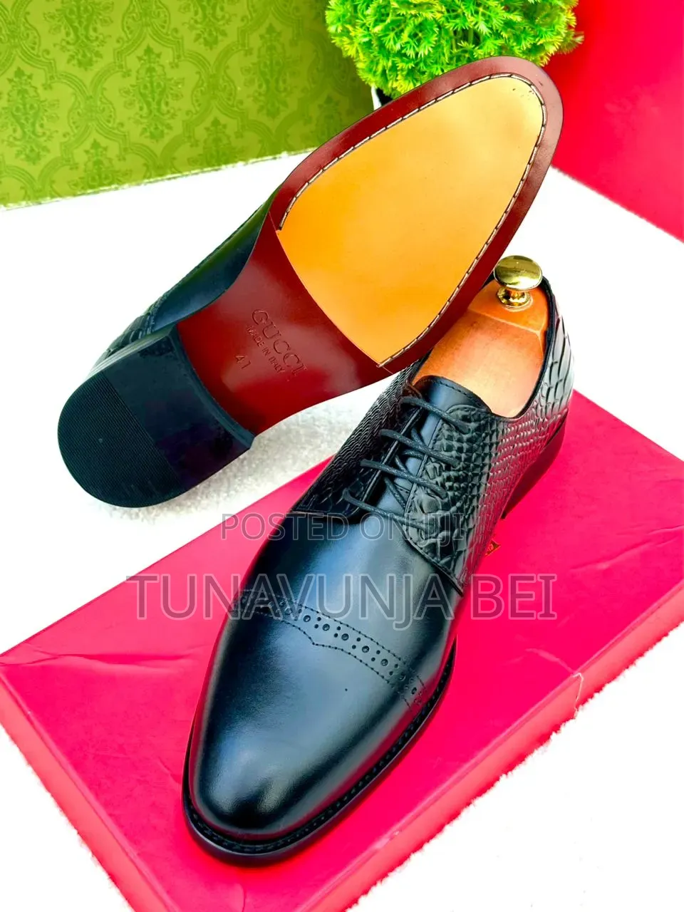 Pure Leather Shoes Moccains Classic Men