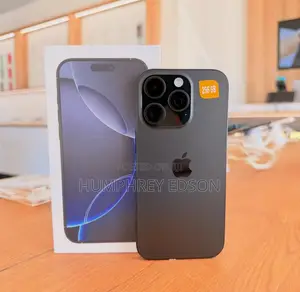 New Apple iPhone 16 Pro 256 GB Gray