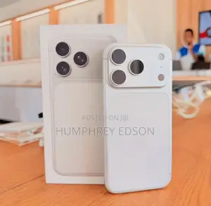 New Apple iPhone 17 Pro 256 GB White