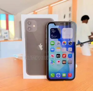 New Apple iPhone 11 64 GB Black