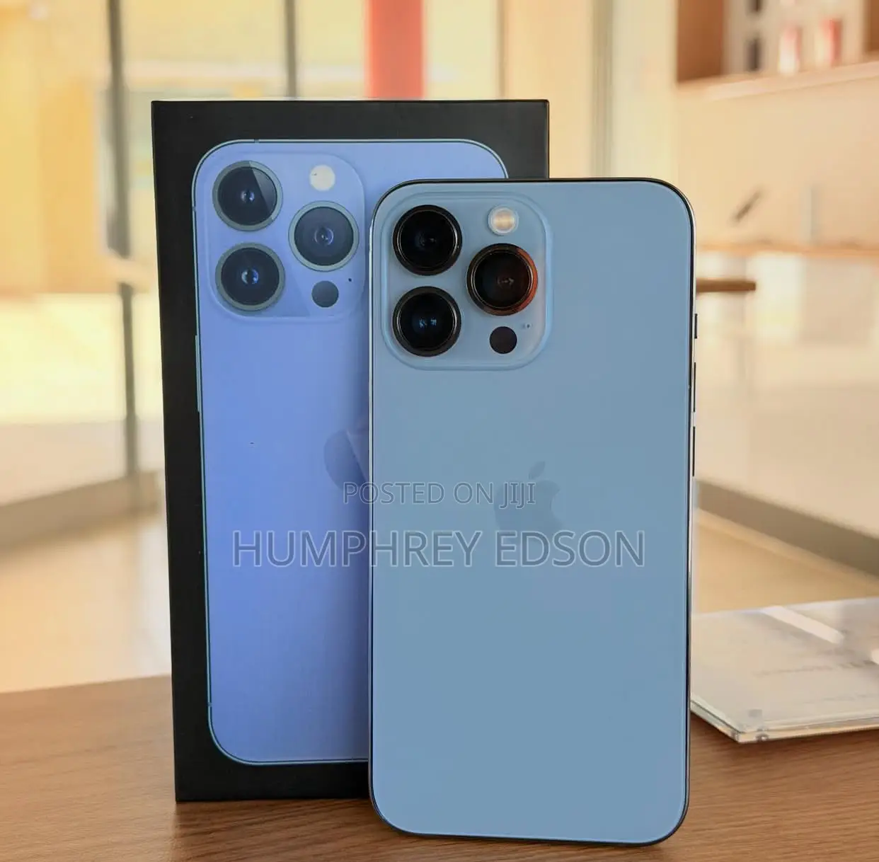 New Apple iPhone 13 Pro Max 128 GB Blue