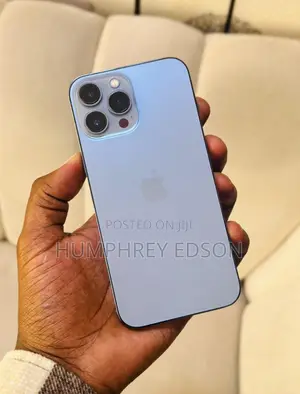 New Apple iPhone 13 Pro Max 128 GB Blue