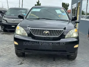 Toyota Harrier 2006 Black