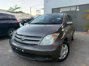 Toyota IST 2005 Gray