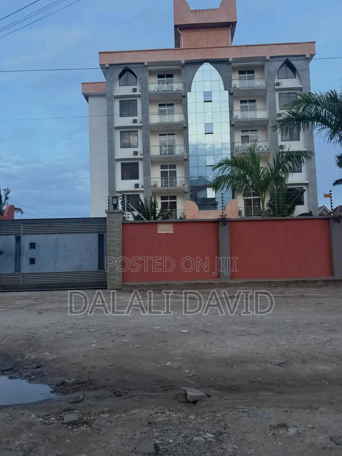 2bdrm Apartment in Kinondoni Morocco for rent